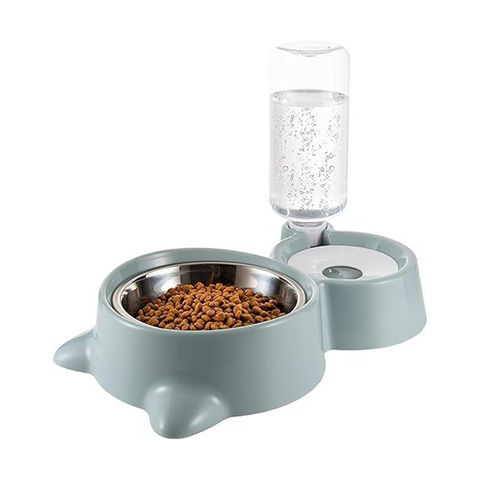 Pet food dispenser
