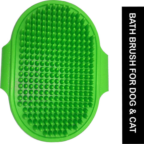 Rubber glove’s brush