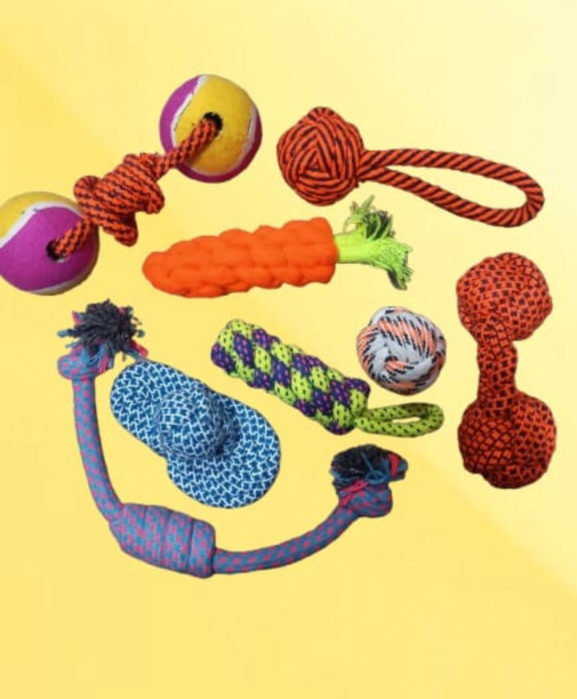 Chewbie kit (Rope toys )