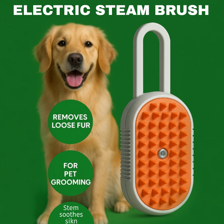 Massage Rubber Glove & Steam Brush - Combo D