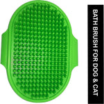 Rubber glove’s brush