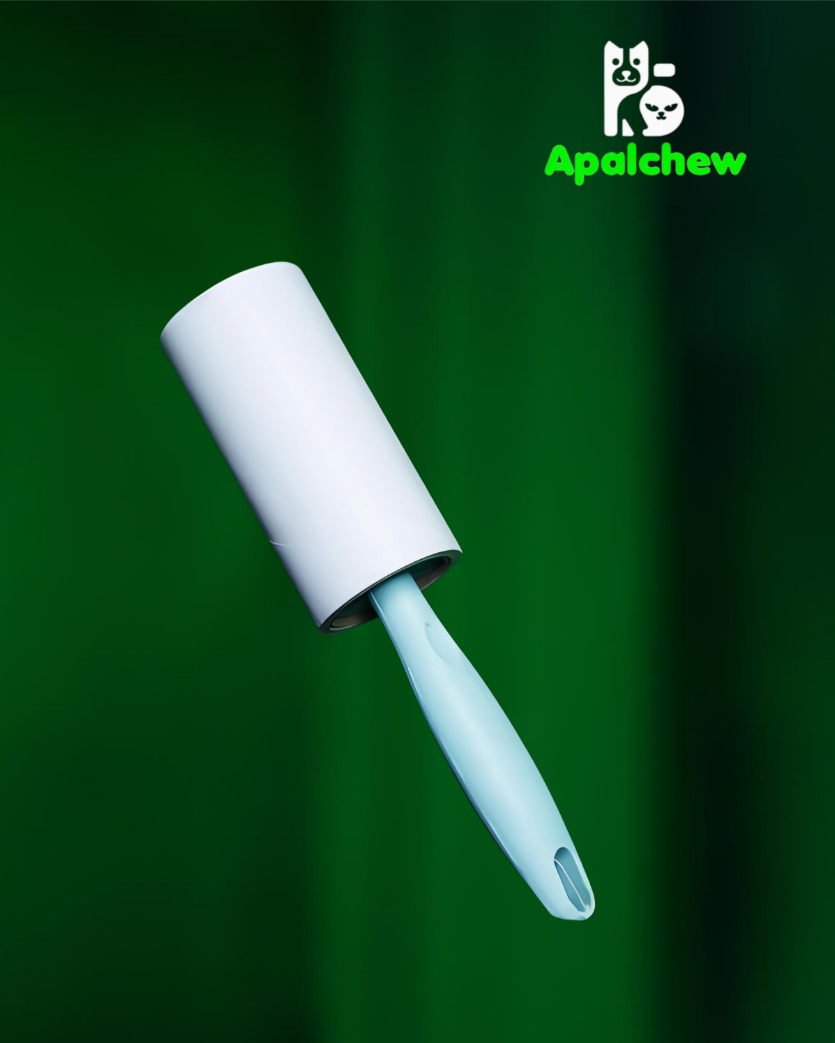 Lint Roller & Massage Rubber Glove - Combo A