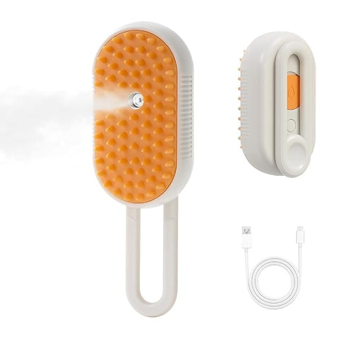 Massage Rubber Glove & Steam Brush - Combo D