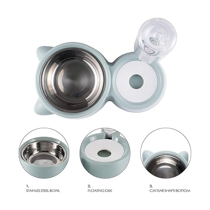Pet food dispenser