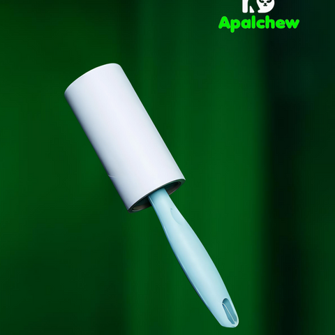 Lint Roller & Massage Rubber Glove - Combo A