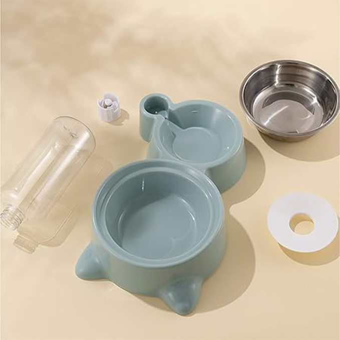 Pet food dispenser