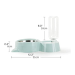 Pet food dispenser