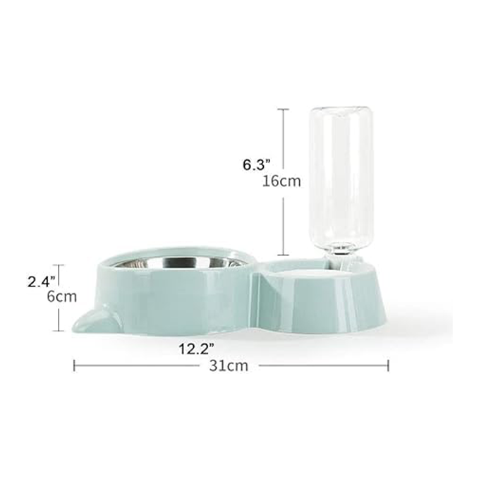Pet food dispenser