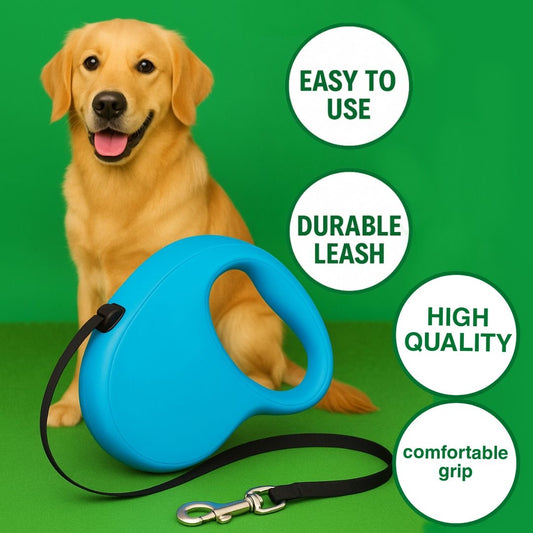 Retractable leash