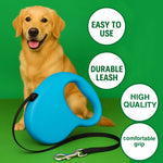 Retractable leash