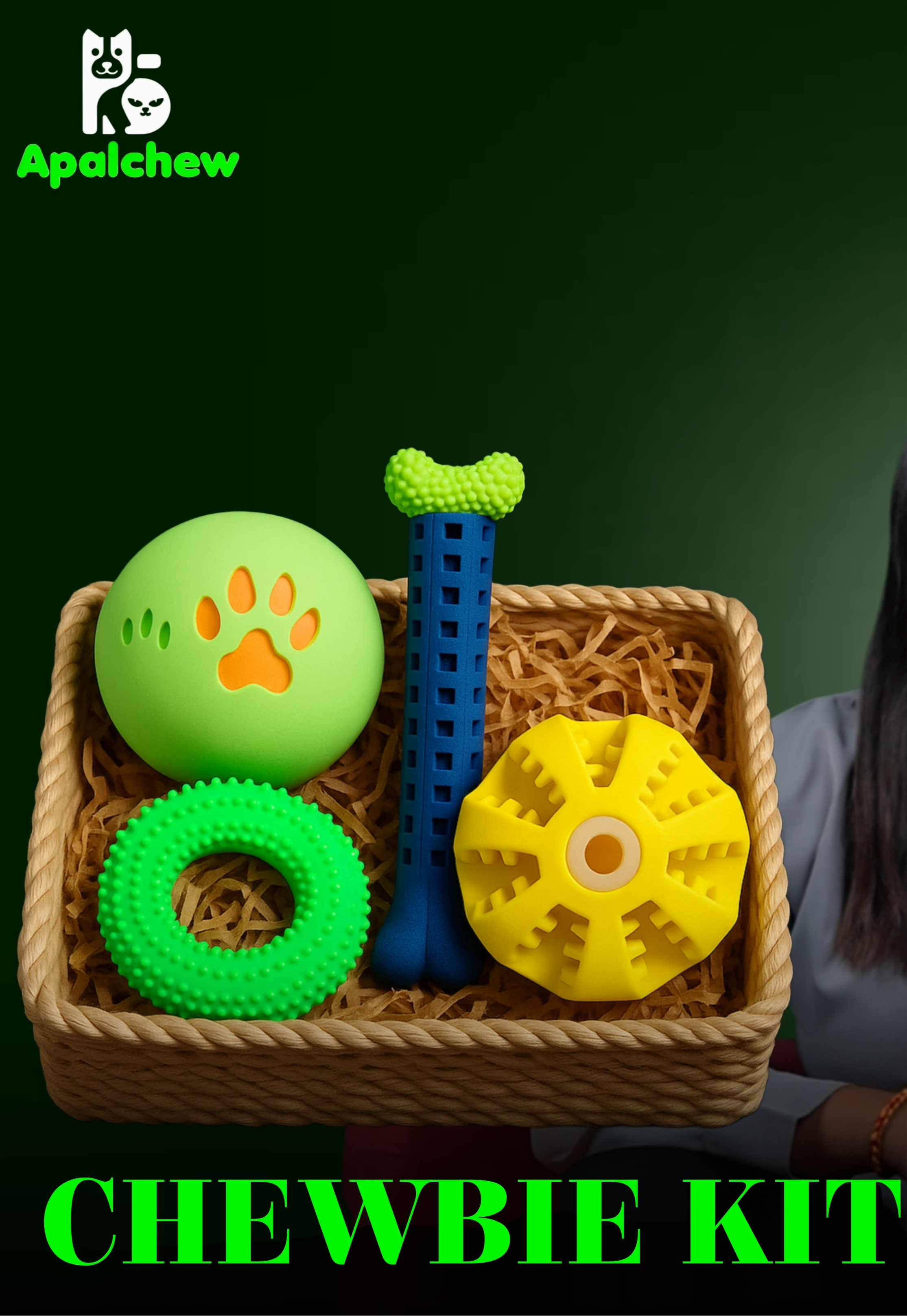 Apalchew Chewbie Kit