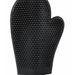 Rubber glove’s brush